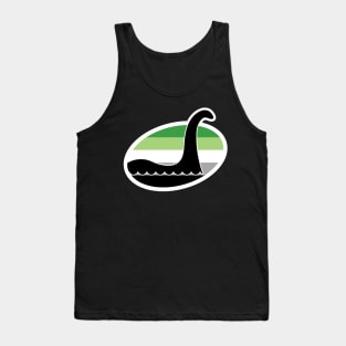 Aromantic Nessie Cryptid Pride Tank Top